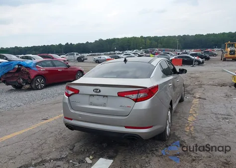 2012 Kia Optima Ex Turbo from USA, damaged, VIN 5XXGN4A62CG074341